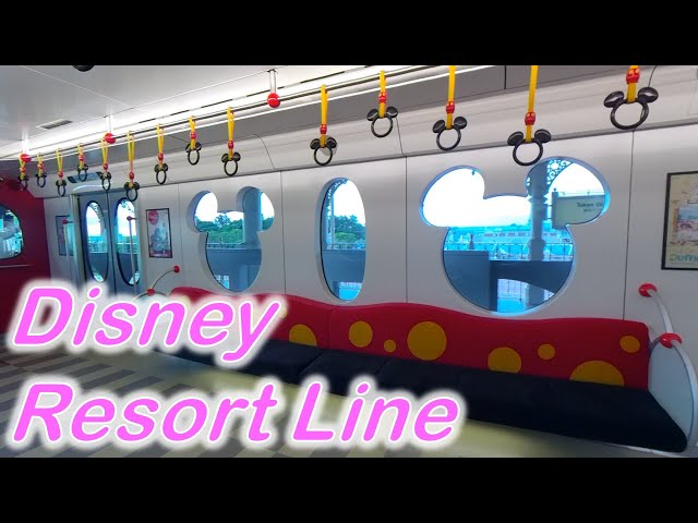 VR Ride on Tokyo Disney Resort Line  in 360° VR Video【東京ディズニーリゾートライン in 360度VR映像】