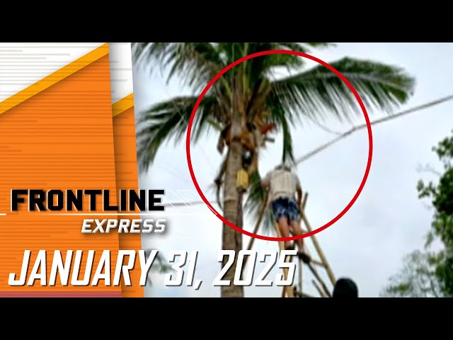 FRONTLINE EXPRESS LIVESTREAM | January 31, 2025 | 2:30PM