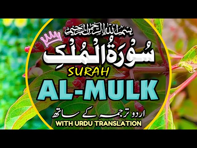 Majestic Surah Al-Mulk سورة الملك | Lofi Quran for Sleep & Deep Relaxation | Episode 137