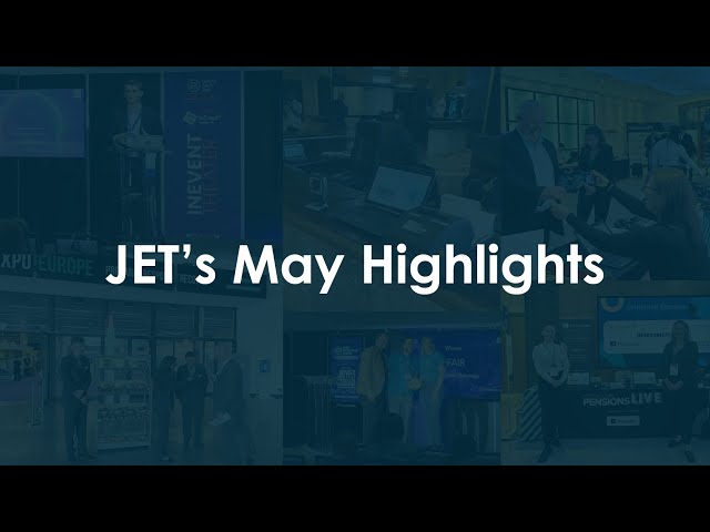 JET's May Highlights