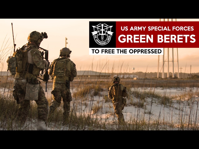 GREEN BERETS US Army Special Forces