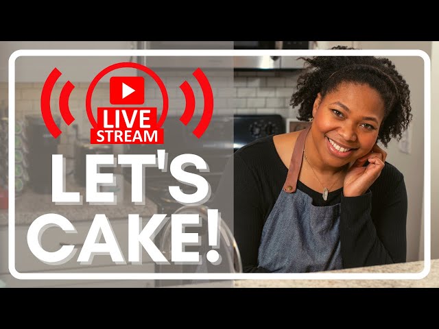 Let's Cake! Live Stream with Asia Coffee - August 20, 2021