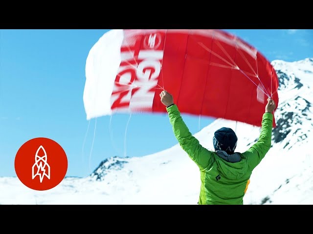 Snowkiting Is Every Extreme Winter Sport in One