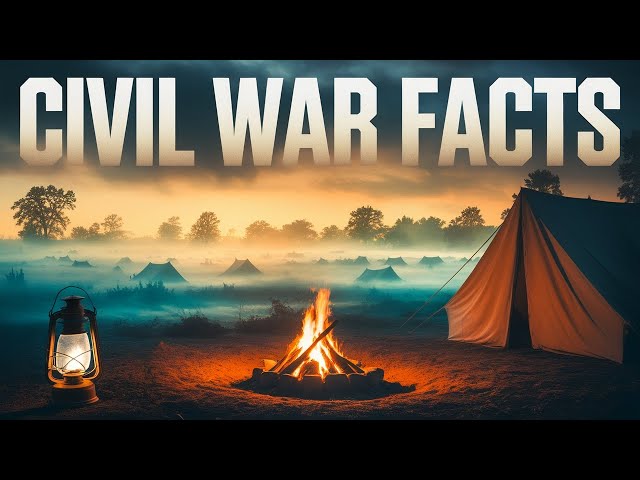 5+ Hours of Civil War Facts to Fall Asleep To (American History)