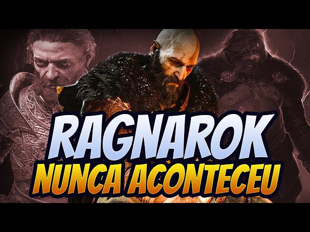 VOCÊ FOI ENGANADO !! Próximo GOD of War ainda será na Mitologia NÓRDICA