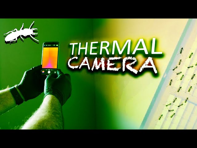 Thermal Camera for Pest Control | TOM TECH