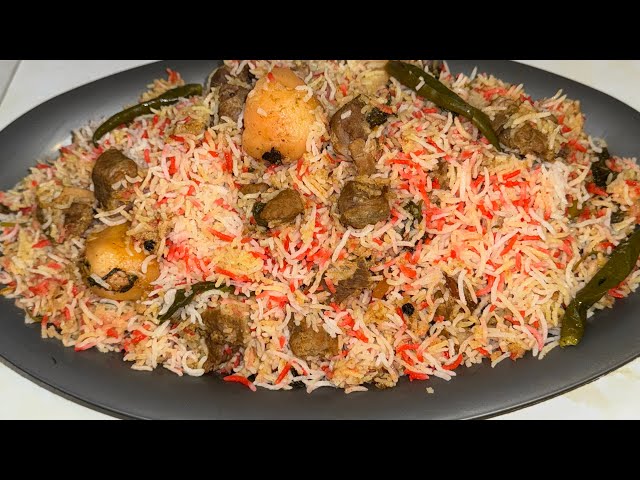 Karachi Mutton Biryani by Hyderabadi tasty recipes♥️