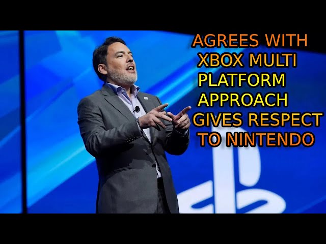 PlayStation Former CEO Shawn Layden Agrees With XBOX Multi Platform Approach. Gives Nintendo Respect