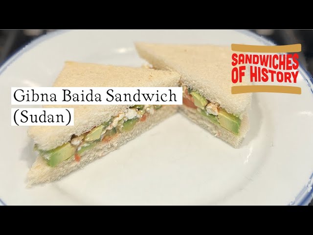 Gibna Baida Sandwich (Sudan) on Sandwiches of History⁣