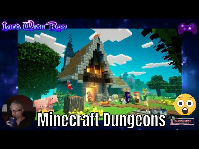 Minecraft Dungeons SOLO Adventure – Can I Survive the Ultimate Challenge? ⚔️🔥