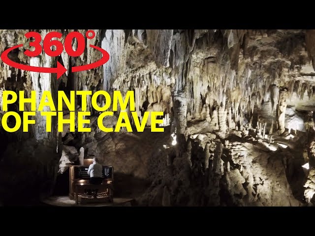 Eerie cave descent to hear the world’s largest musical instrument in VR