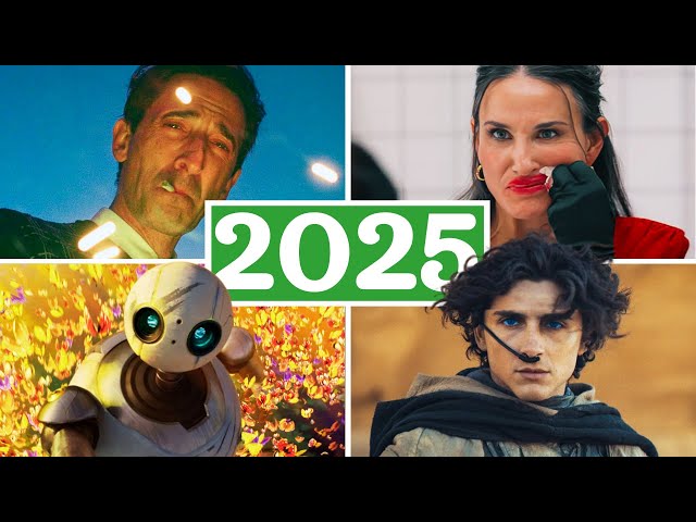 2025 Oscars (a guide for normies)