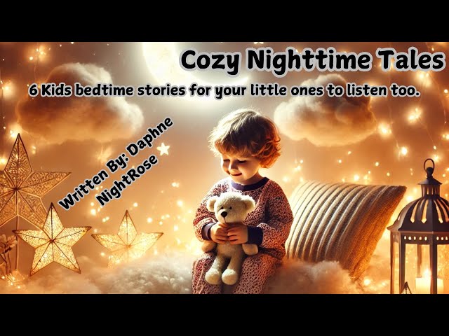 Magical Bedtime Stories | Cozy Nighttime Tales for Sweet Dreams