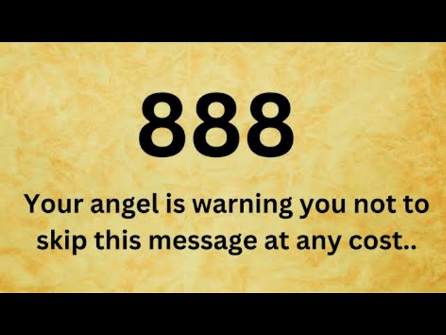 🕊️888Your angel is warning you not to skip this message at any cost..