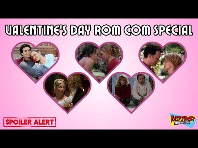 Valentine's Day Rom Com Special