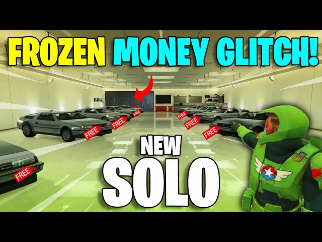 *SOLO!* NEW METHOD FROZEN MONEY GLITCH IN GTA5 ONLINE! GET ANYTHING YOU WANT! AFTER PATCH !