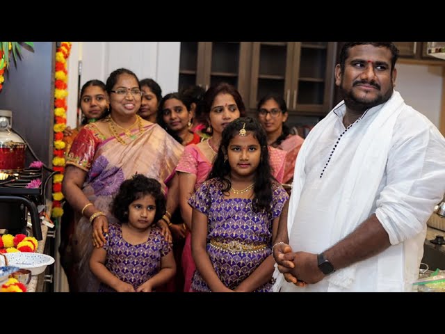 ❤️USA lo house warming❤️|USA Telugu Vlogs|#HomeTour telugu|#house #from #india #myhome #actres #ytff