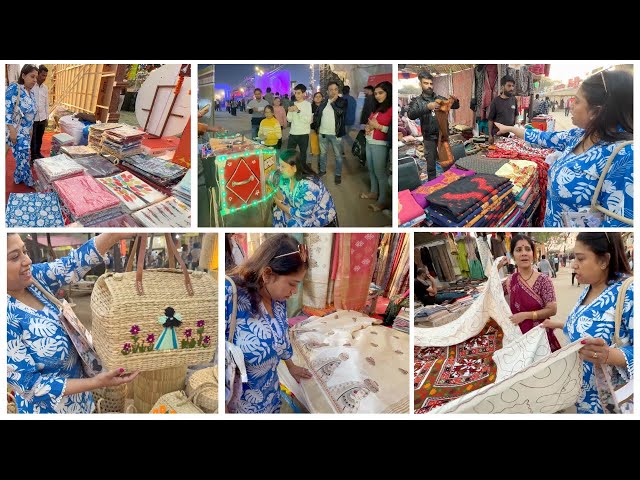 Surajkund का सबसे बड़ा Handy Crafts और Cultural मेला 2025 || Indian Mom Studio