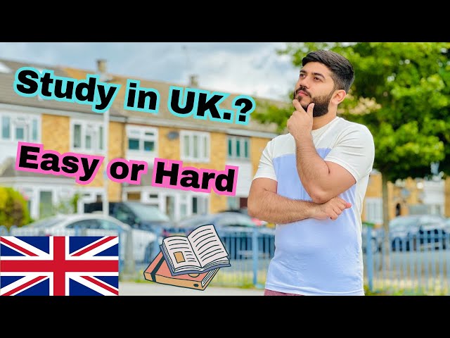 Study in UK 🇬🇧.? Easy or Hard Compared to Pakistan/India 🇵🇰🇮🇳🇬🇧 #uk #studyvisa #2024 🇬🇧