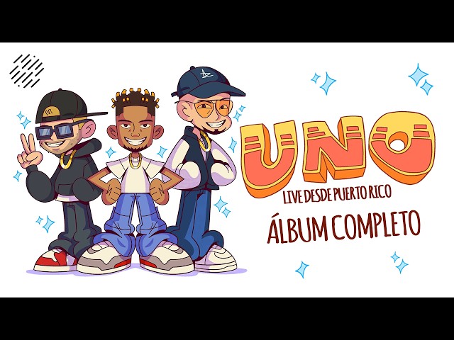 UNO LIVE | Funky · Redimi2 · Alex Zurdo ( ÁLBUM COMPLETO)