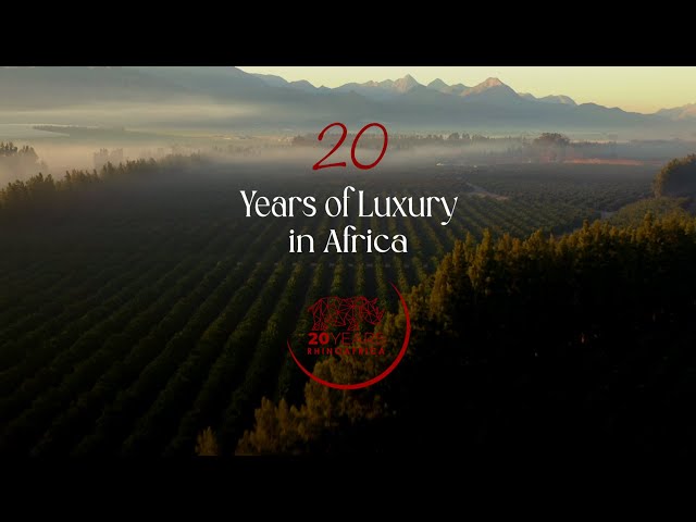 20 Years of Luxury in Africa