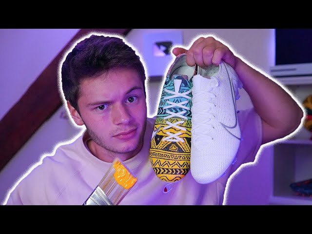 CUSTOMIZING MERCURIAL Soccer Cleats | Satisfying