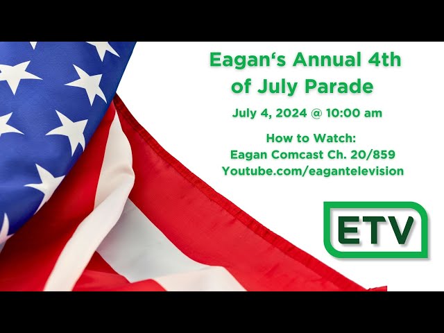 Eagan Fourth of July Parade 2024