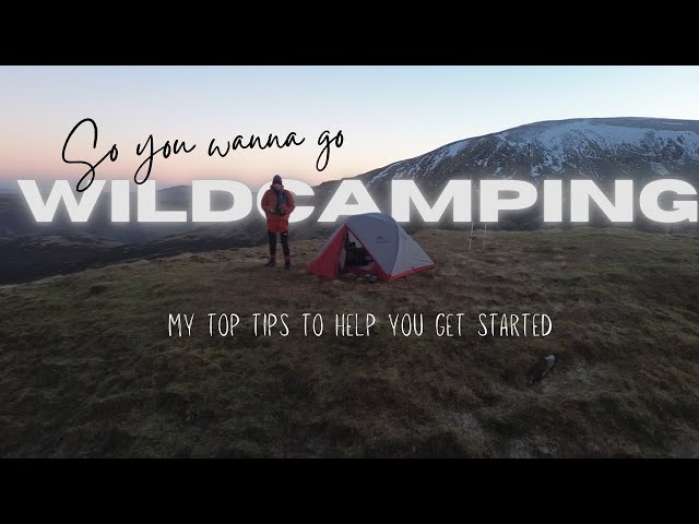 So you wanna go Wildcamping? | Grey Mare’s Tail to Loch skeen adventure