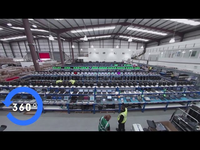 360° IT Recycling Facility Tour