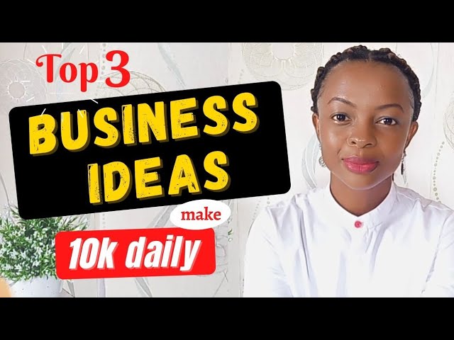 2022 Side Hustle Ideas in Nigeria | Profitable Business Ideas to Make Money On/Offline in Nigeria