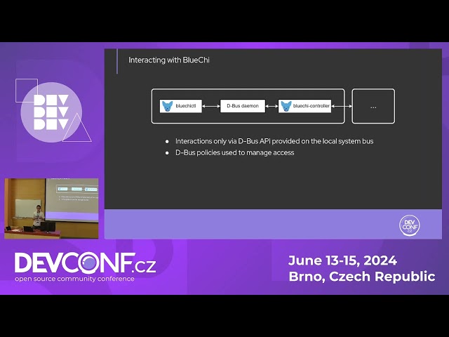 Eclipse BlueChi - Deterministic multi-node service controller for automotive & edge -DevConf.CZ 2024