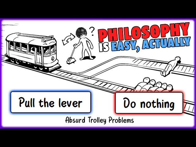 VTuber Solves Philosophy with the Trolley Problem