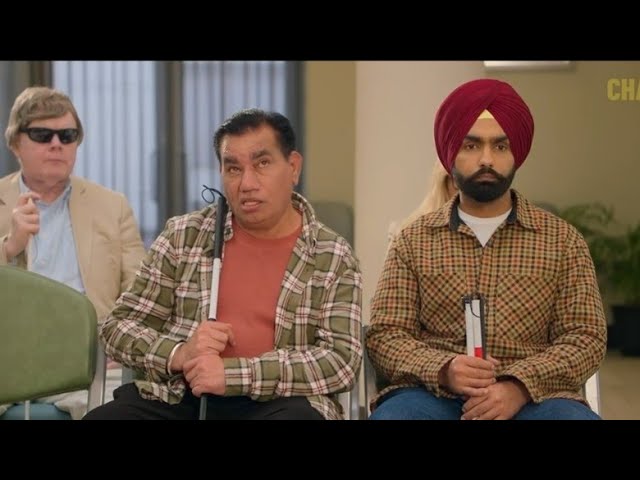 Best Comedy scene | ANNHI DEA MAZAK AE | #ammyvirk | New Punjabi Movie 2023