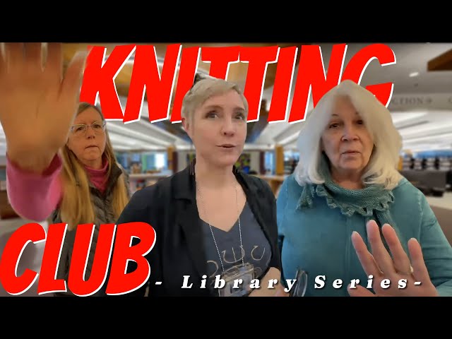 Almost GET MY ASS BEAT by the KNITTING CLUB!