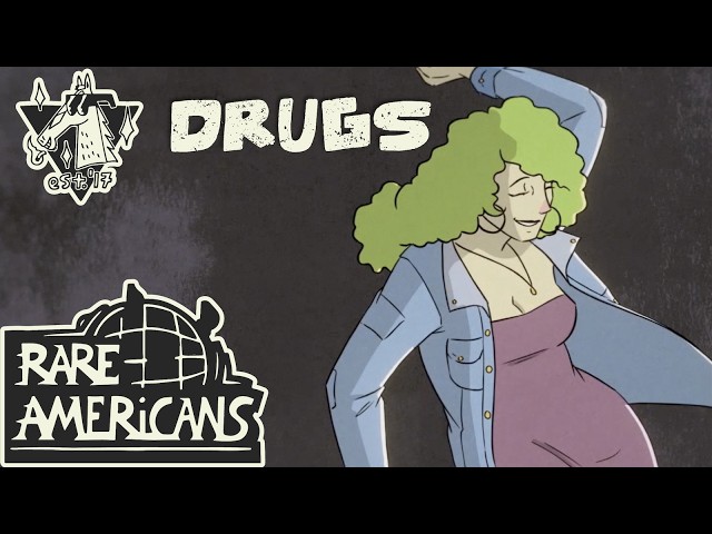 Rare Americans - Drugs (Official Music Video)