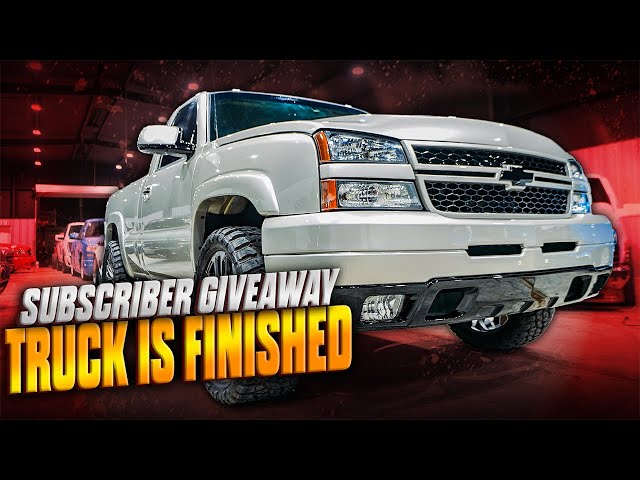 Z71 Truck Is Finally Done Giving This Truck Away To One Of My Instagram Subscriber’s 🚀👑