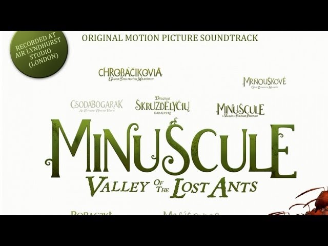 Minuscule - Valley Of The Lost Ants : The Soundtrack