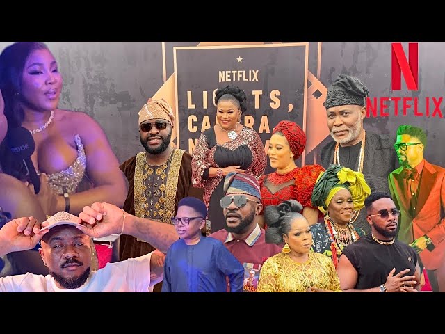 Inside Netflix Nigeria All Stars Red Carpet | AfricaOnNetflix Behind The Scene.