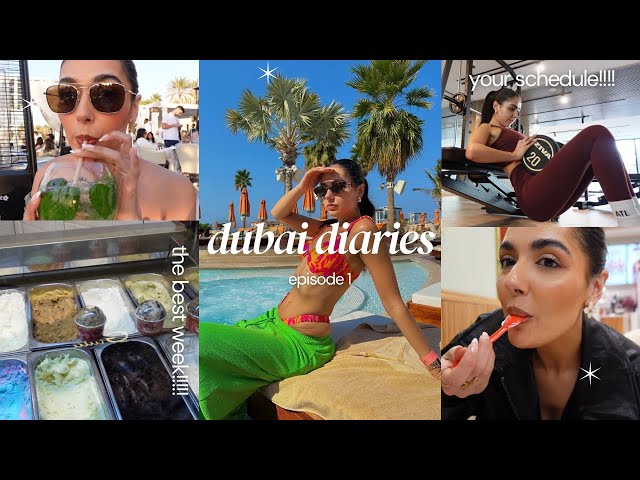 Dubai Diaries: The Perfect Holiday Itinerary | Part 1