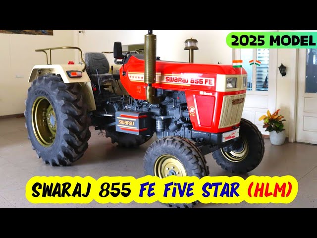 स्वराज वालों का दिमाग ख़राब हो गया क्या?😒 | Swaraj 855 Fe Five Star High Low Medium New Model 2025✅️