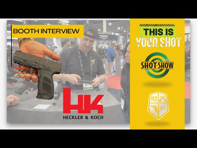 Heckler and Koch at SHOT Show 2025!