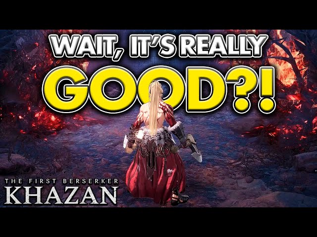 The First Berserker Khazan is Actually REALLY GOOD - Surprising!