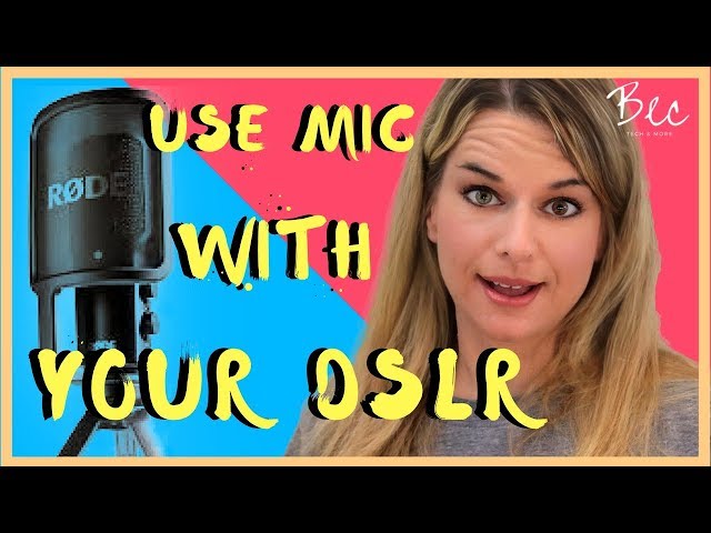 Rode NT-USB Condenser Microphone Review and DSLR Setup 🎤🎙😍