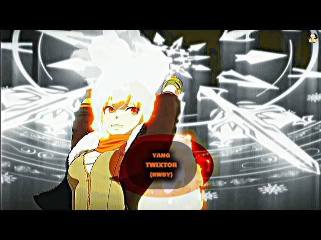 🟡 YANG XIAO LONG〔VOLUME 9〕『RWBY』TWIXTOR【FREE CLIPS FOR EDITS】