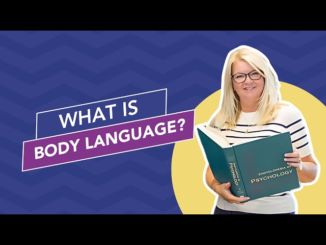 What is body language?