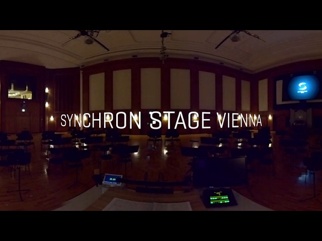 VR Tour: Synchron Stage Vienna 360°