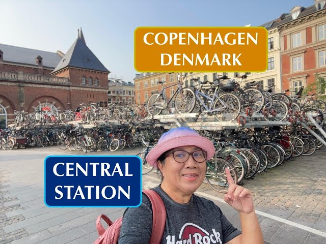 Penampakan dari luar Central Station Copenhagen Denmark