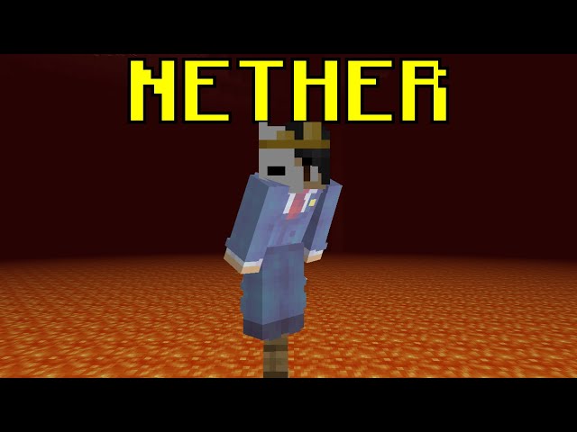 I ESCAPED the Minecraft NETHER