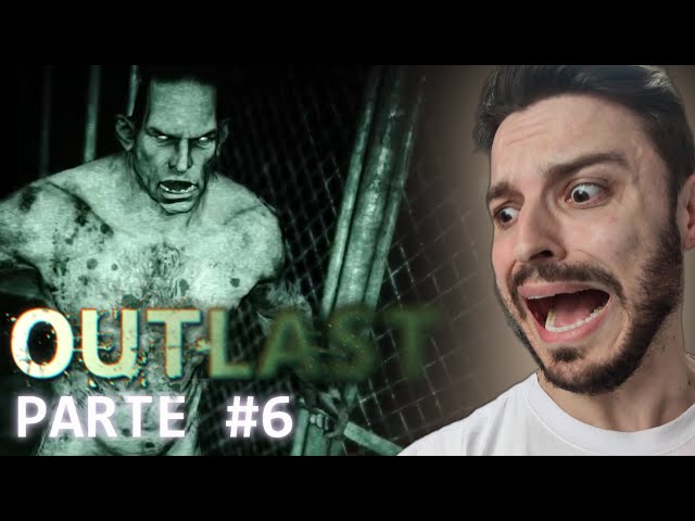 OUTLAST #6 - SAIA PELOS CHUVEIROS | PC GAMEPLAY em Português PT-BR