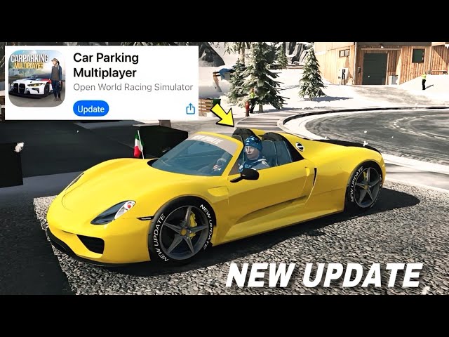 Car Parking Multiplayer New Update V-4.8.23, Full Review !